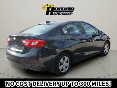 2016 Chevrolet Cruze LS