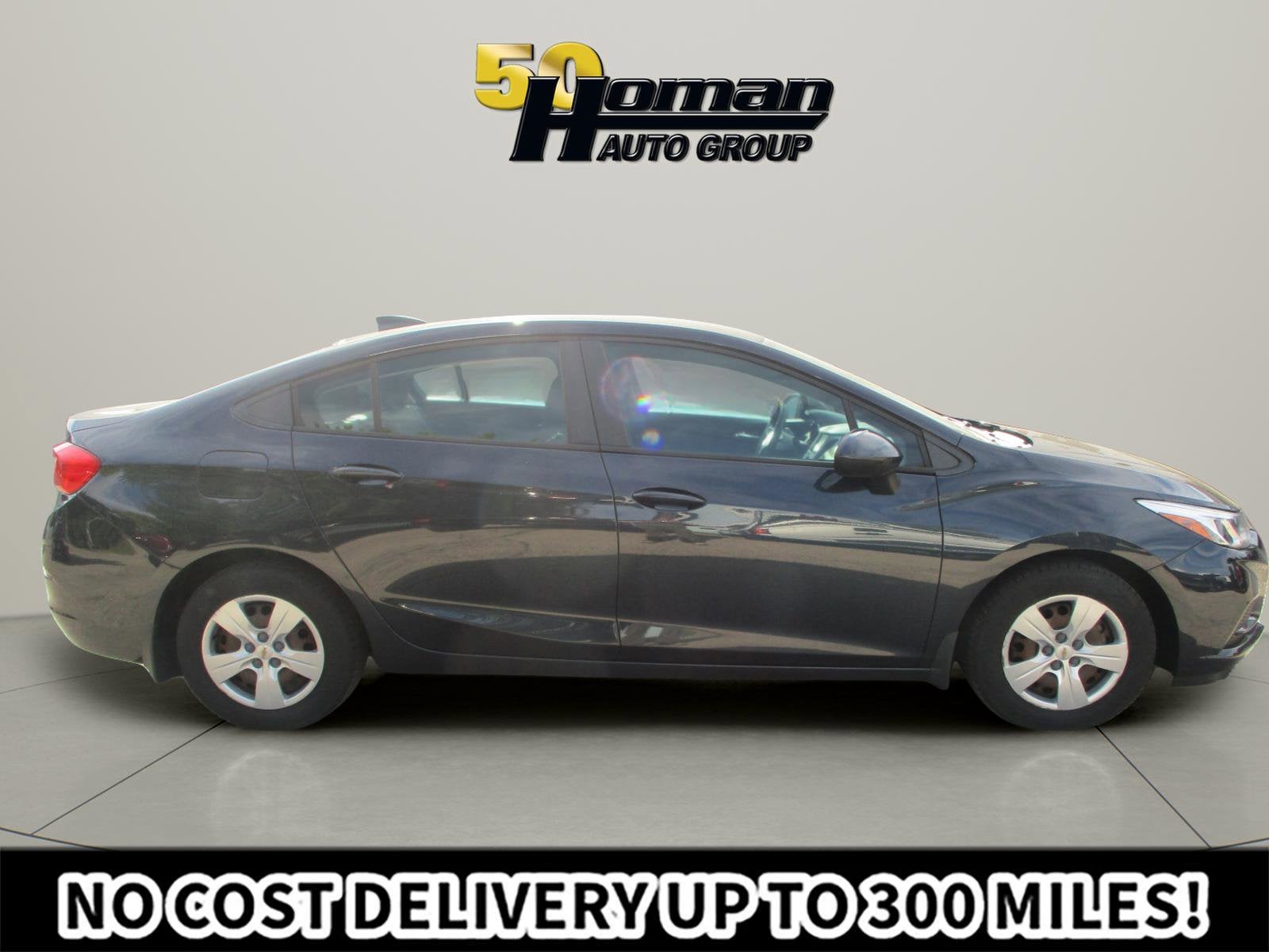 2016 Chevrolet Cruze LS