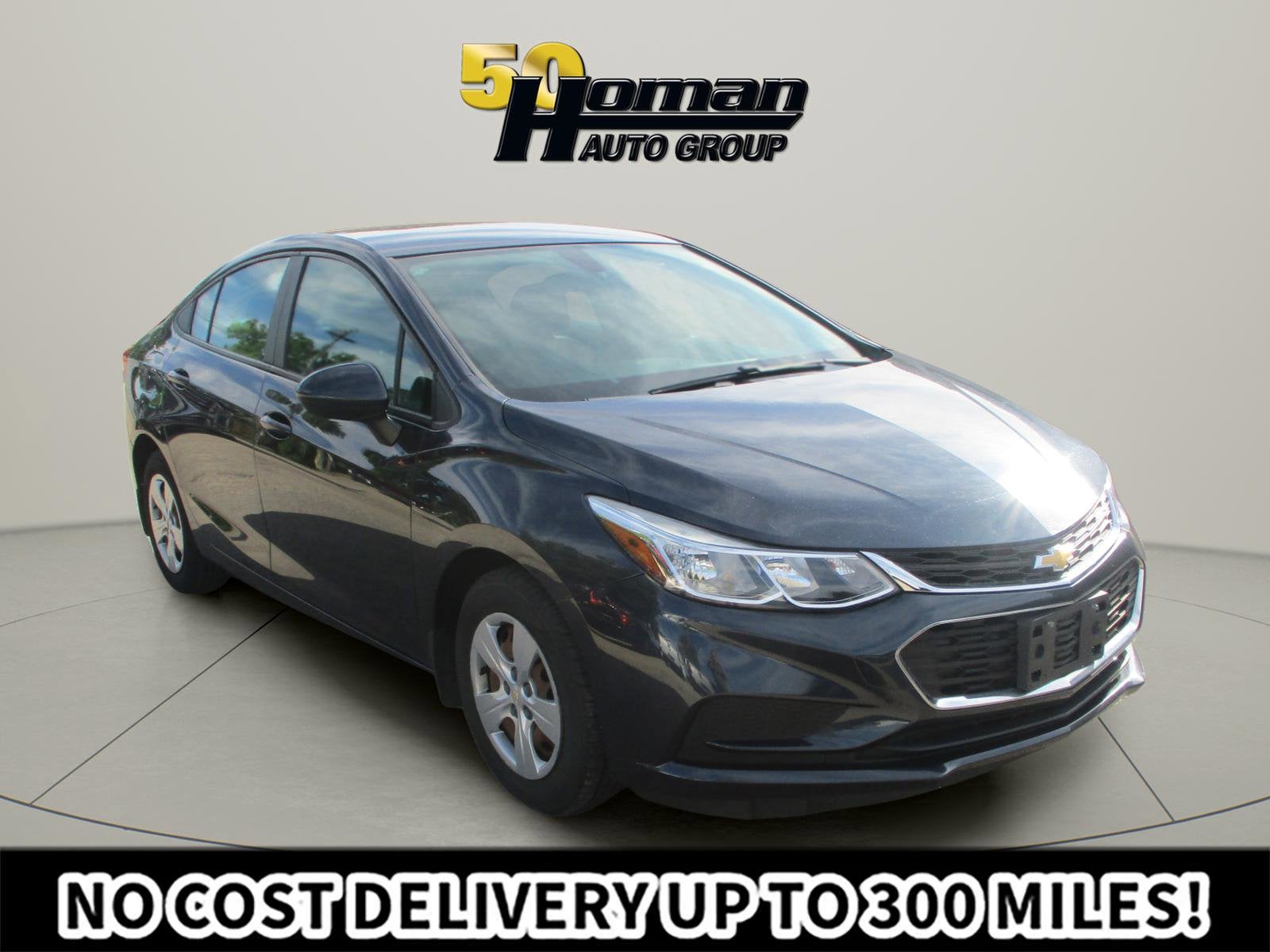 2016 Chevrolet Cruze LS
