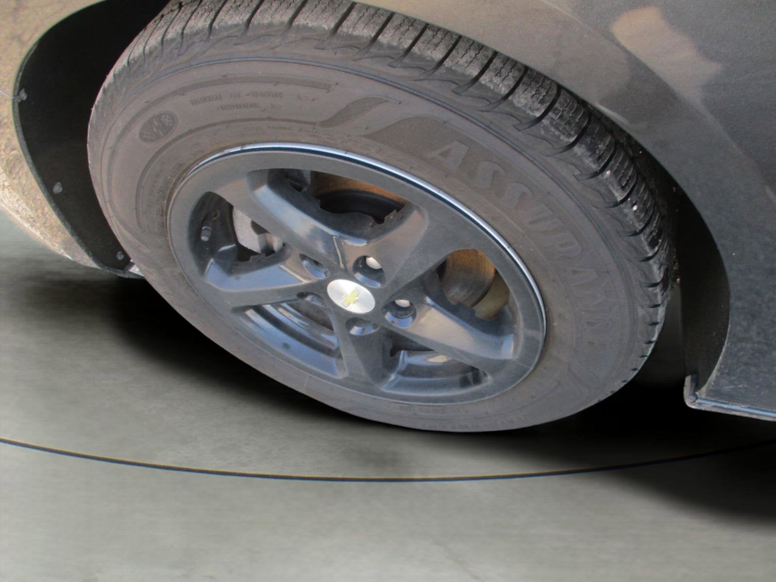 2017 Chevrolet Malibu LS