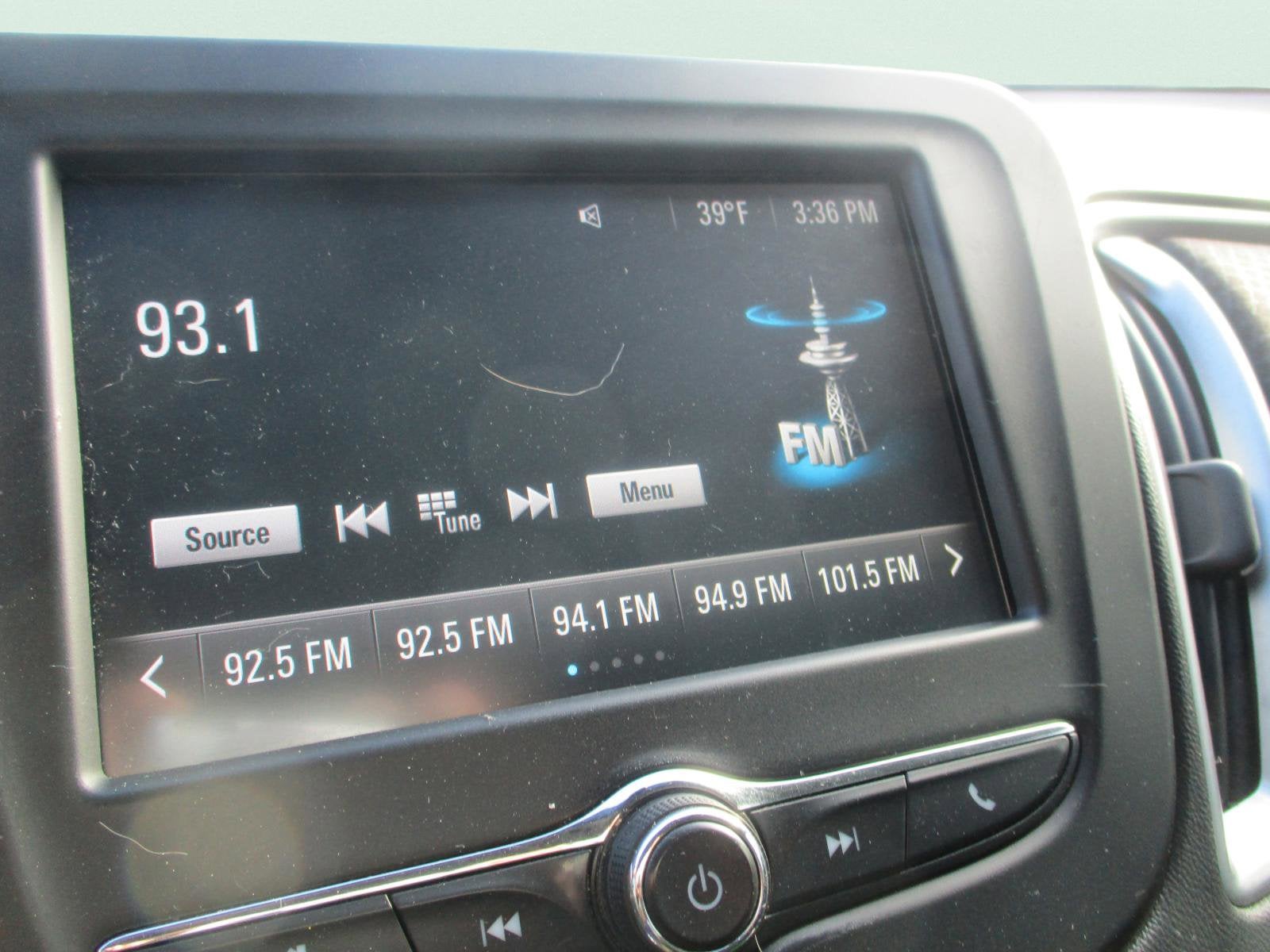 2017 Chevrolet Malibu LS