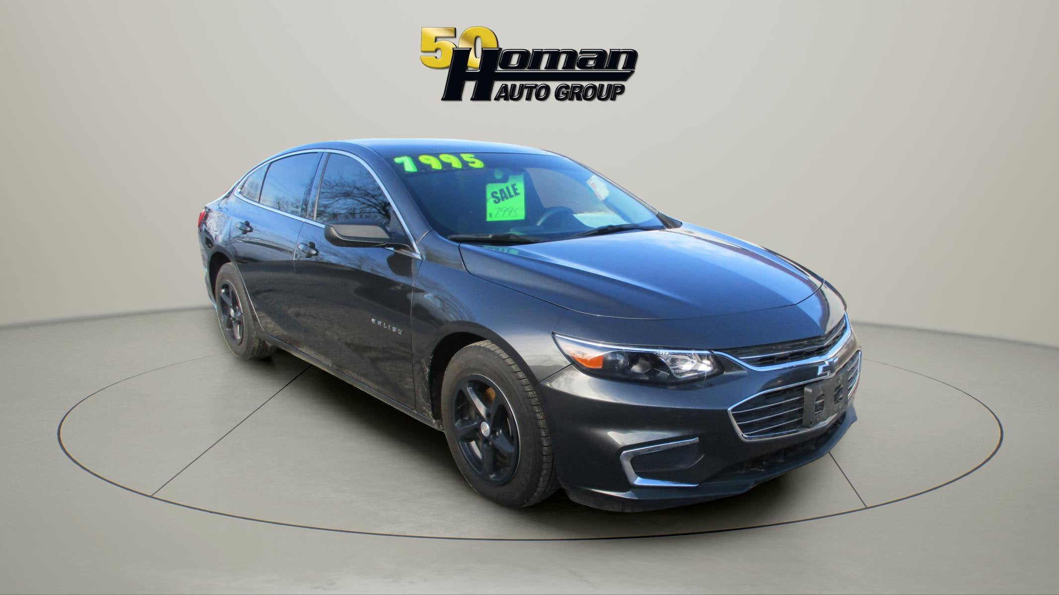 2017 Chevrolet Malibu LS