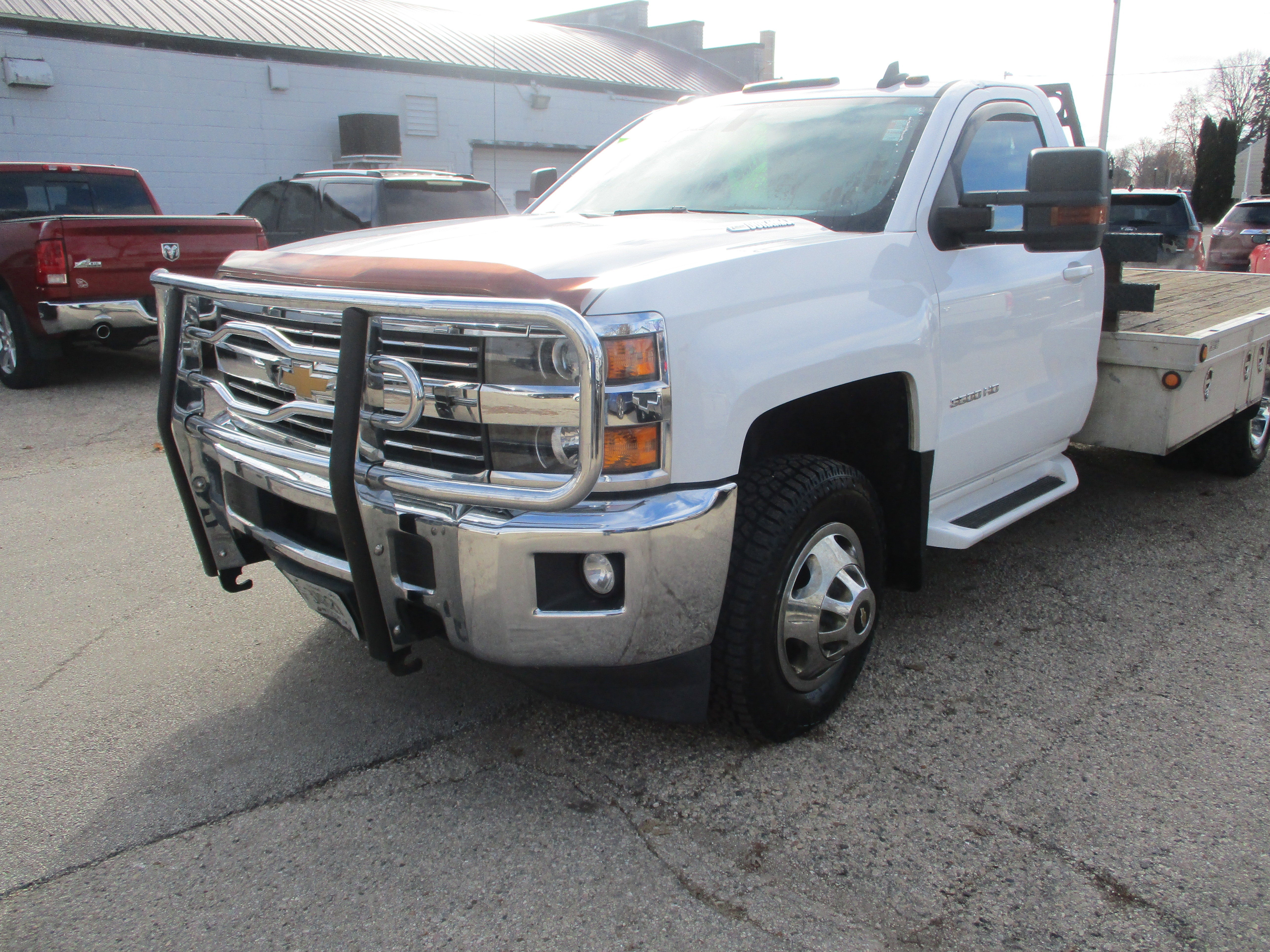 2015 Chevrolet Silverado 3500HD Built After Aug 14 LT