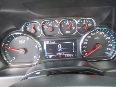 2015 Chevrolet Silverado 3500HD Built After Aug 14 LT