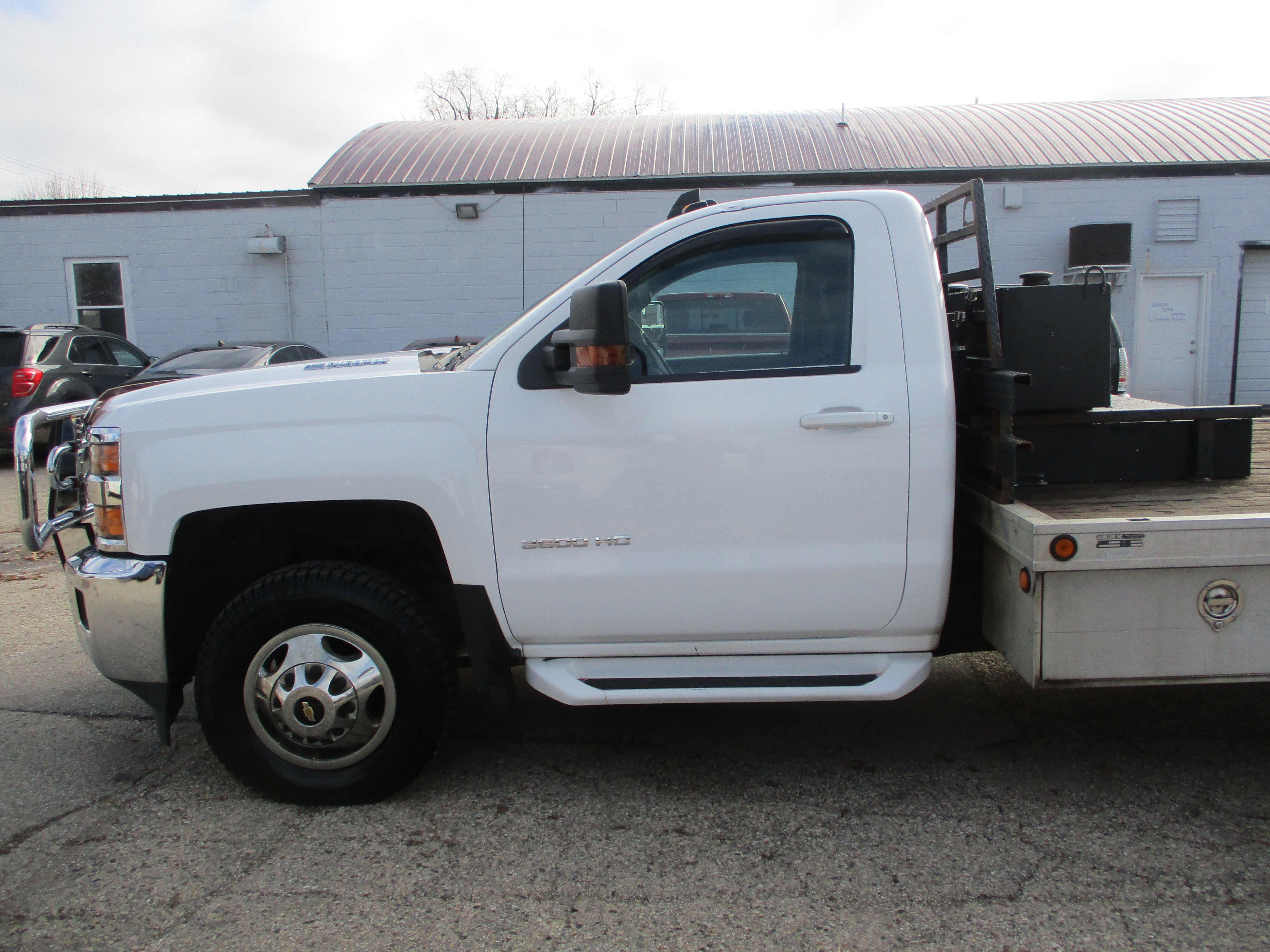 2015 Chevrolet Silverado 3500HD Built After Aug 14 LT