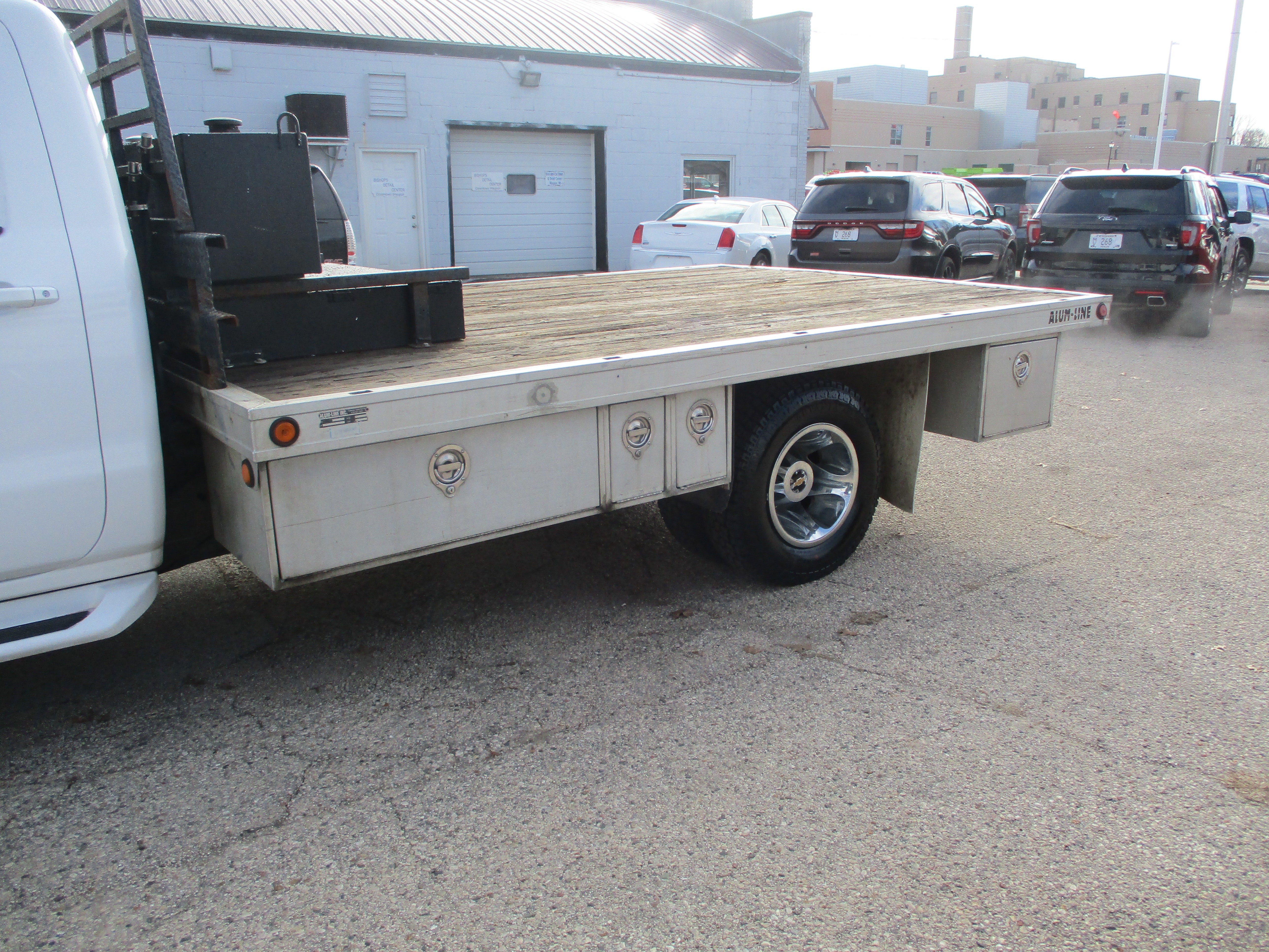 2015 Chevrolet Silverado 3500HD Built After Aug 14 LT