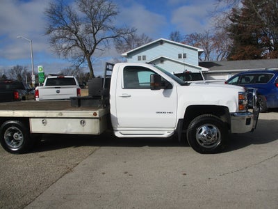 2015 Chevrolet Silverado 3500HD Built After Aug 14 LT