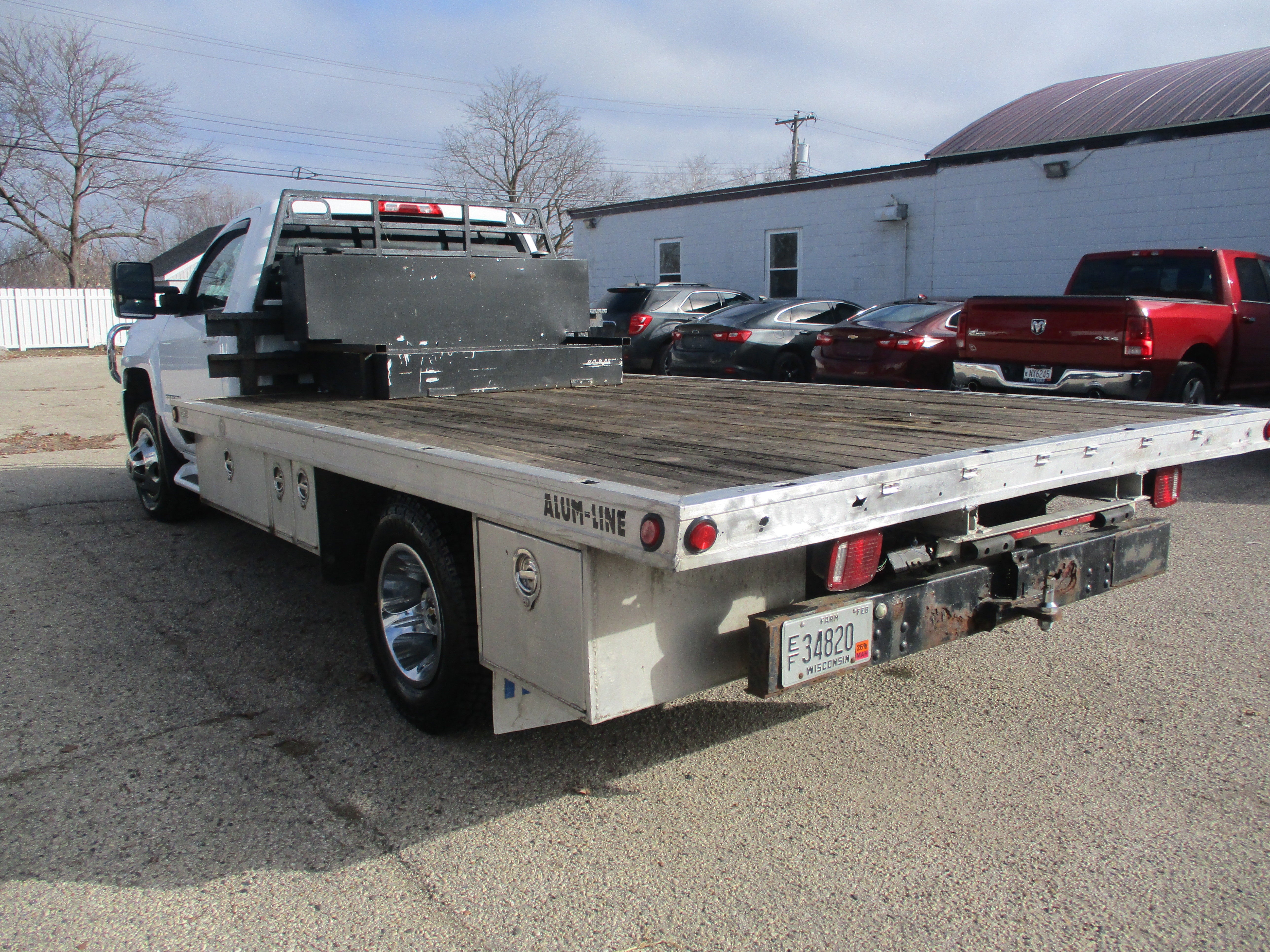 2015 Chevrolet Silverado 3500HD Built After Aug 14 LT