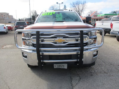 2015 Chevrolet Silverado 3500HD Built After Aug 14 LT