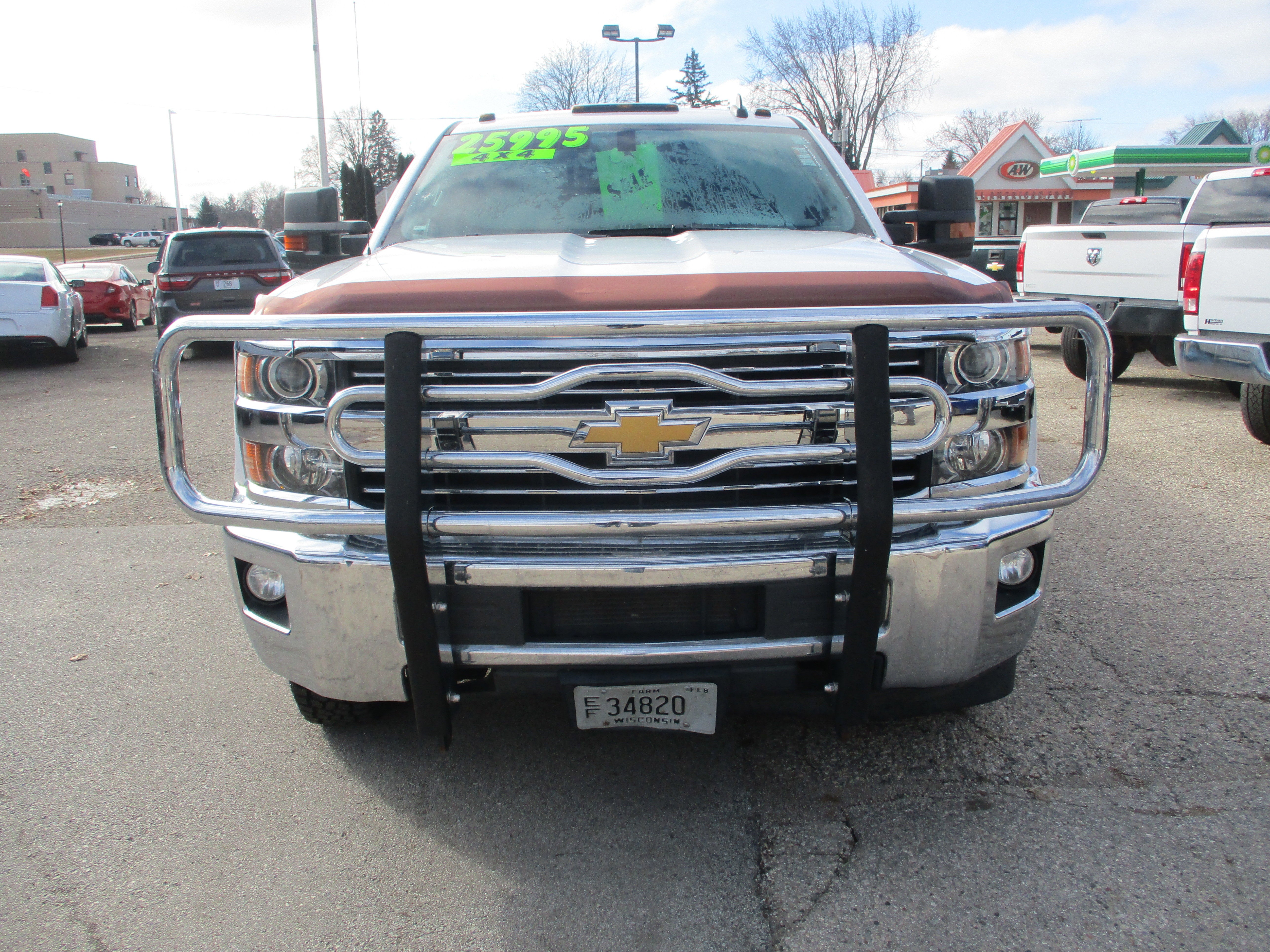 2015 Chevrolet Silverado 3500HD Built After Aug 14 LT