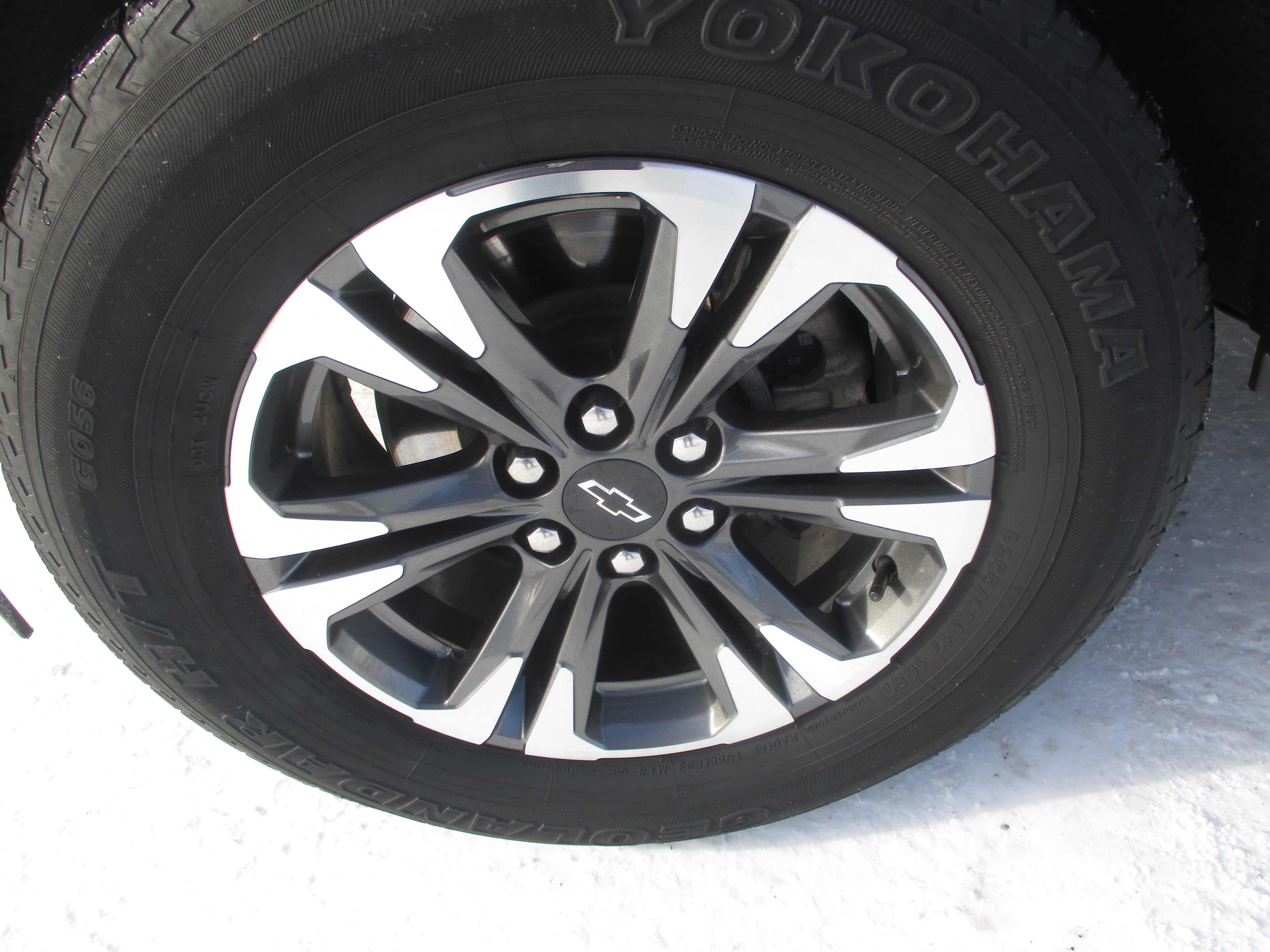 2021 Chevrolet Colorado 4WD Z71