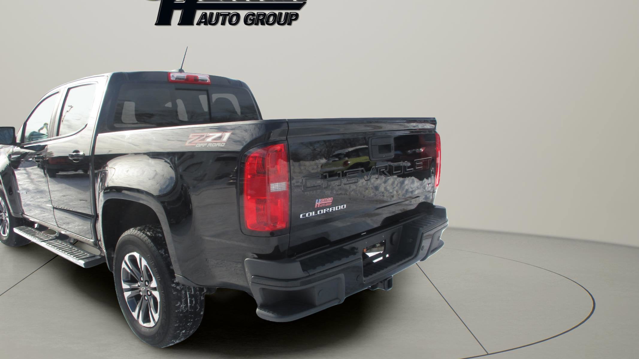 2021 Chevrolet Colorado 4WD Z71