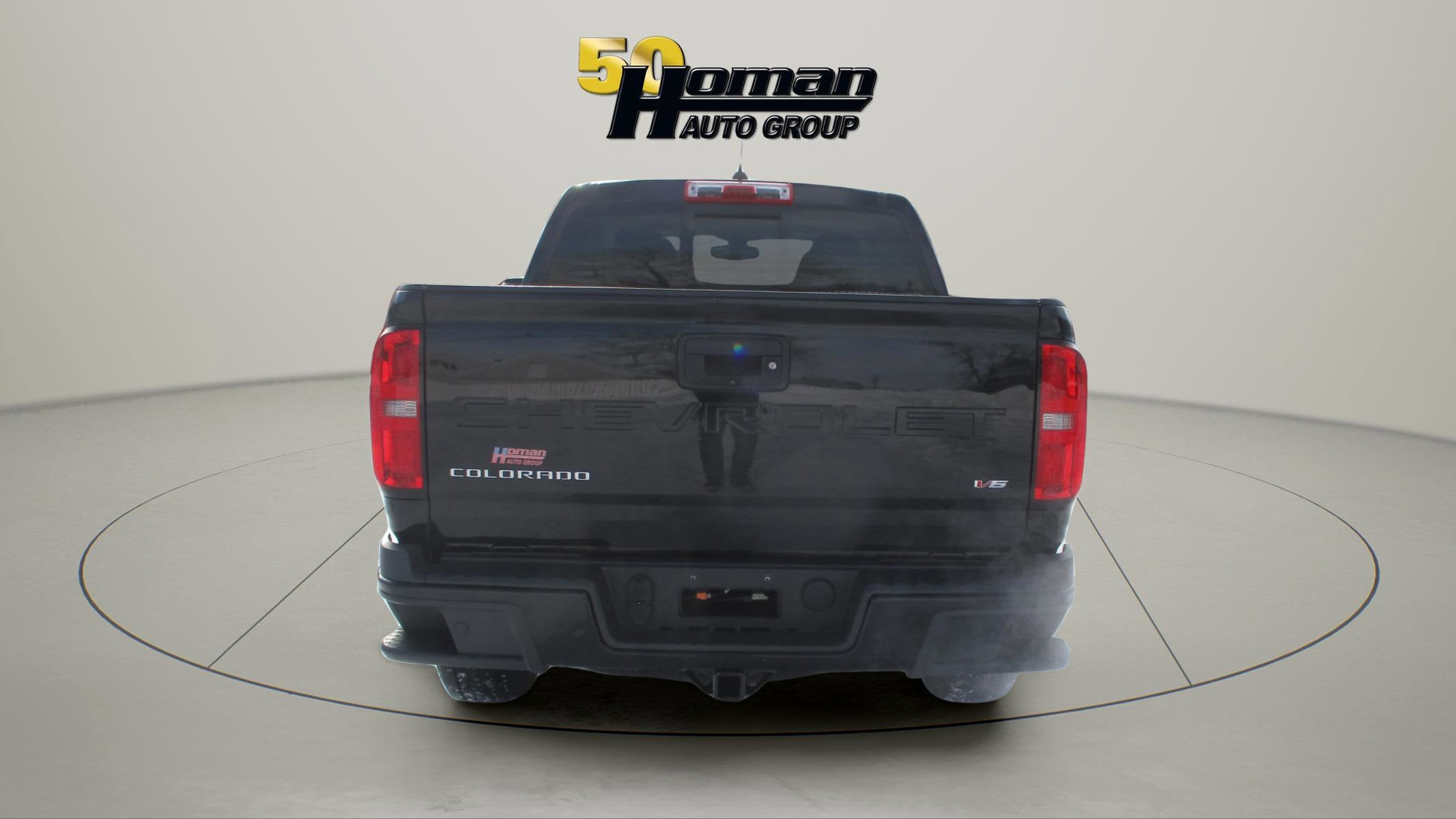 2021 Chevrolet Colorado 4WD Z71