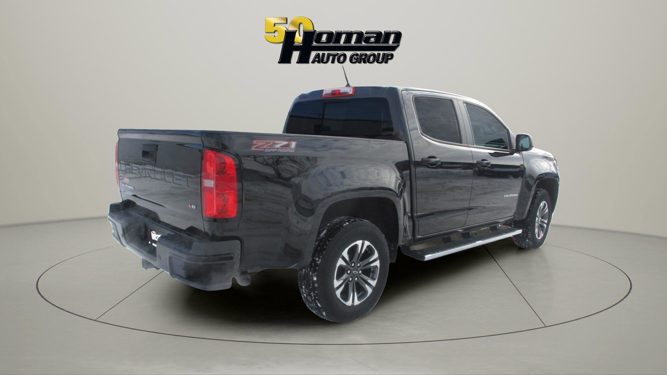 2021 Chevrolet Colorado 4WD Z71