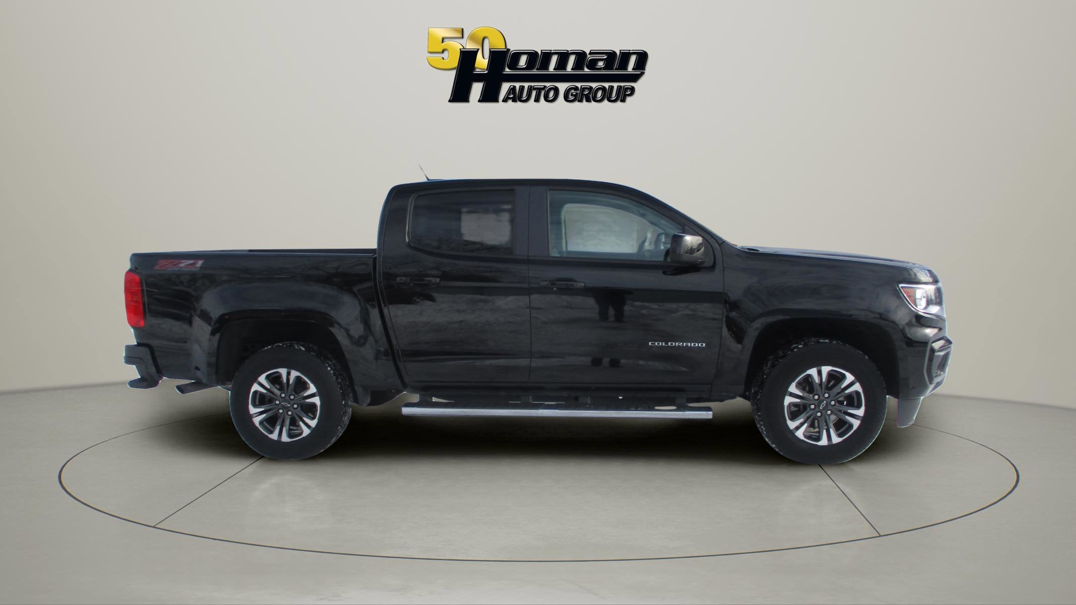 2021 Chevrolet Colorado 4WD Z71