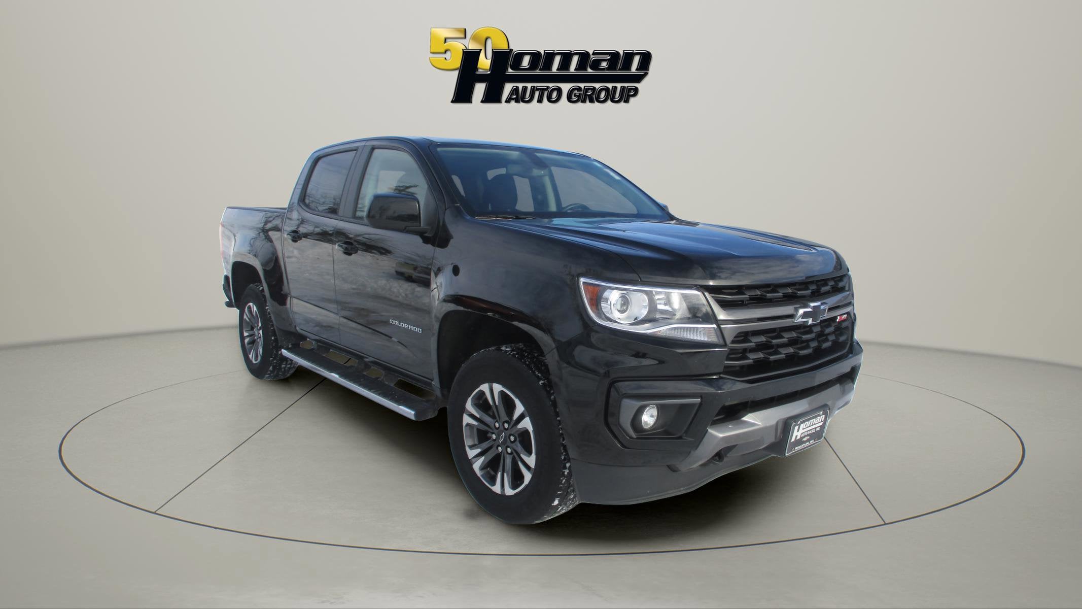 2021 Chevrolet Colorado 4WD Z71