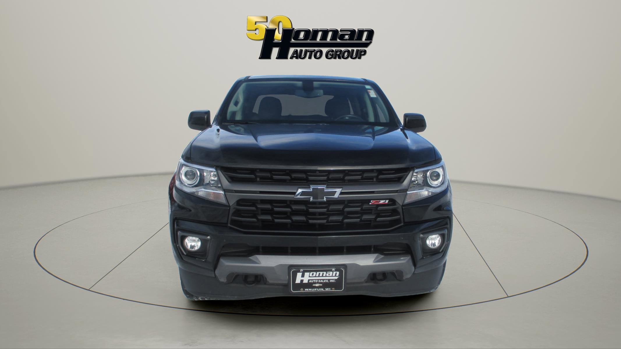 2021 Chevrolet Colorado 4WD Z71