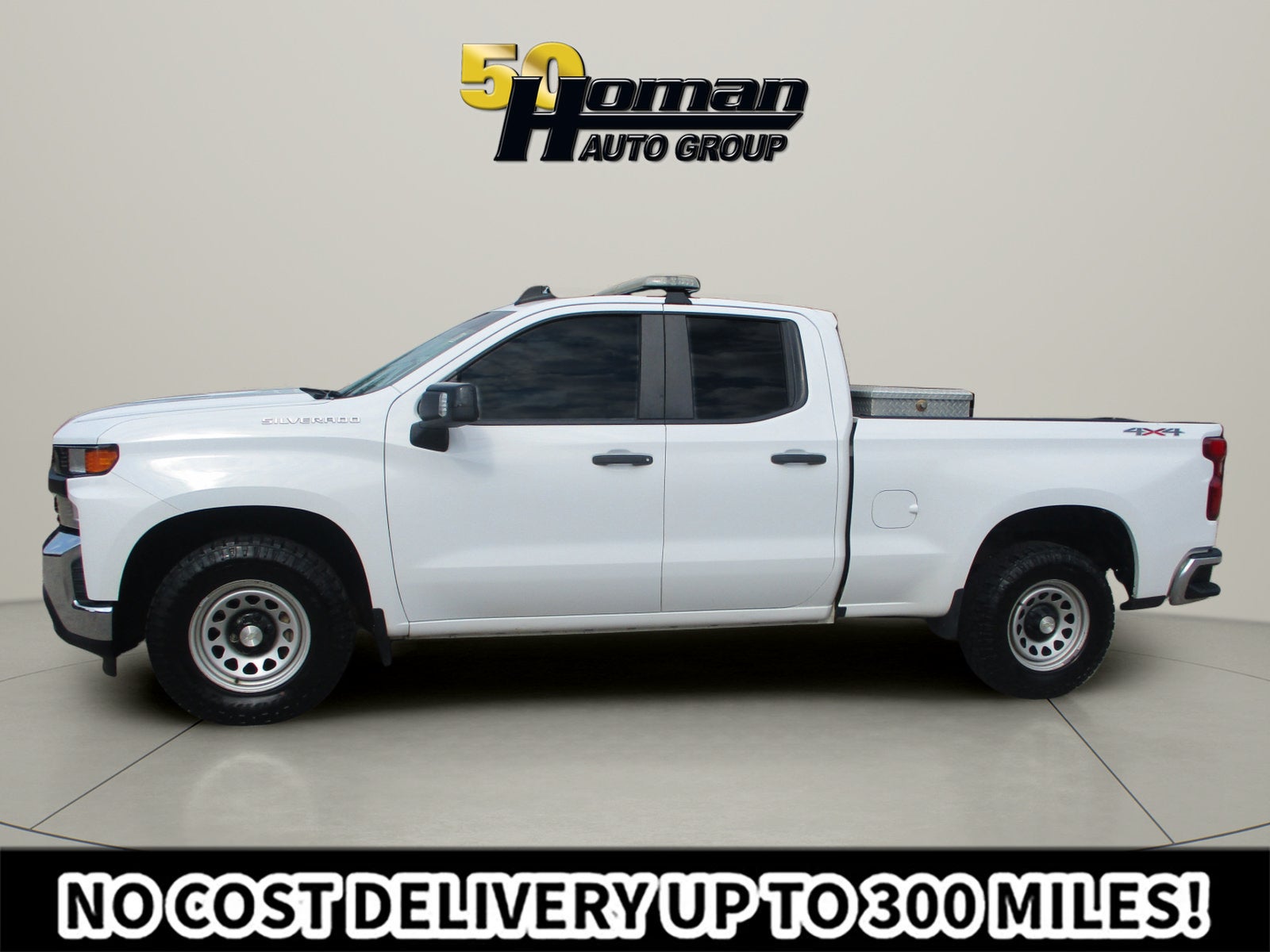 2019 Chevrolet Silverado 1500 Work Truck