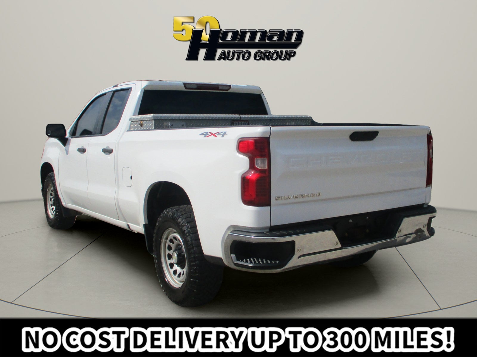 2019 Chevrolet Silverado 1500 Work Truck