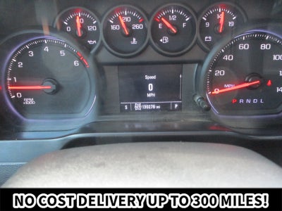 2019 Chevrolet Silverado 1500 Work Truck