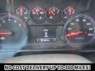 2019 Chevrolet Silverado 1500 Work Truck