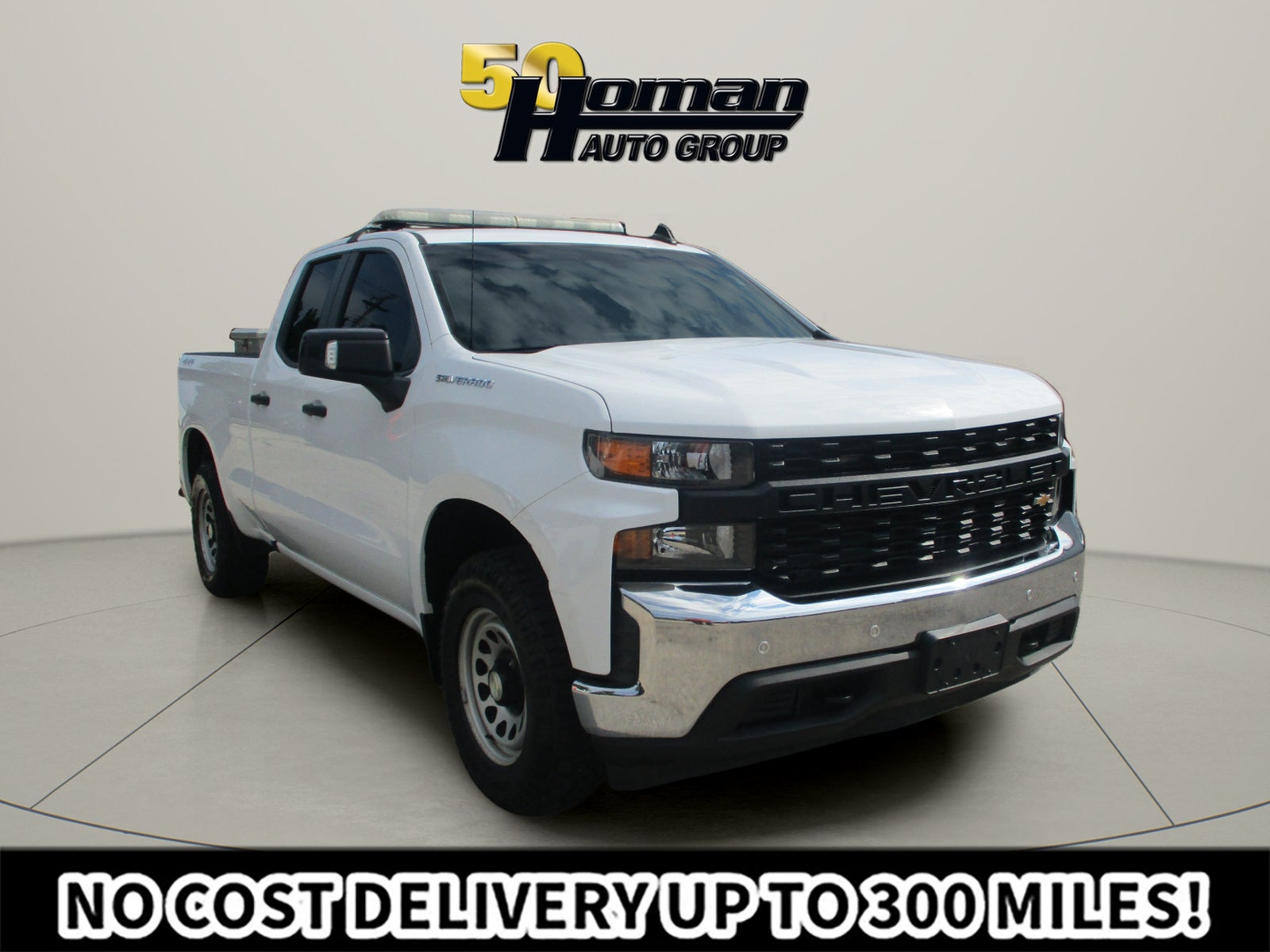 2019 Chevrolet Silverado 1500 Work Truck