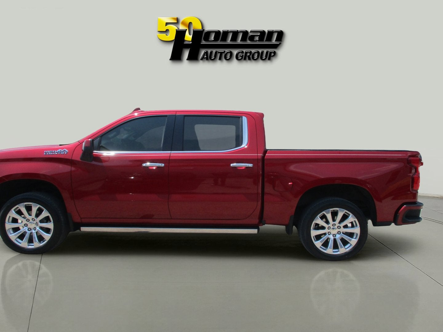 2020 Chevrolet Silverado 1500 High Country