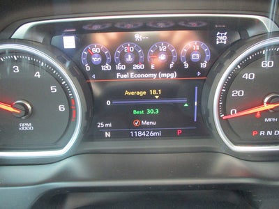 2020 Chevrolet Silverado 1500 High Country