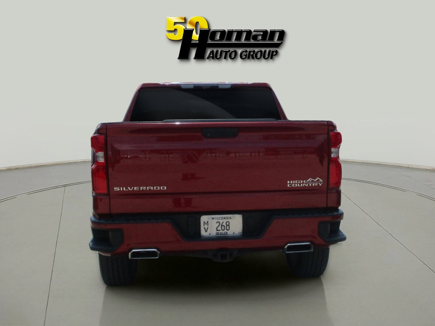 2020 Chevrolet Silverado 1500 High Country