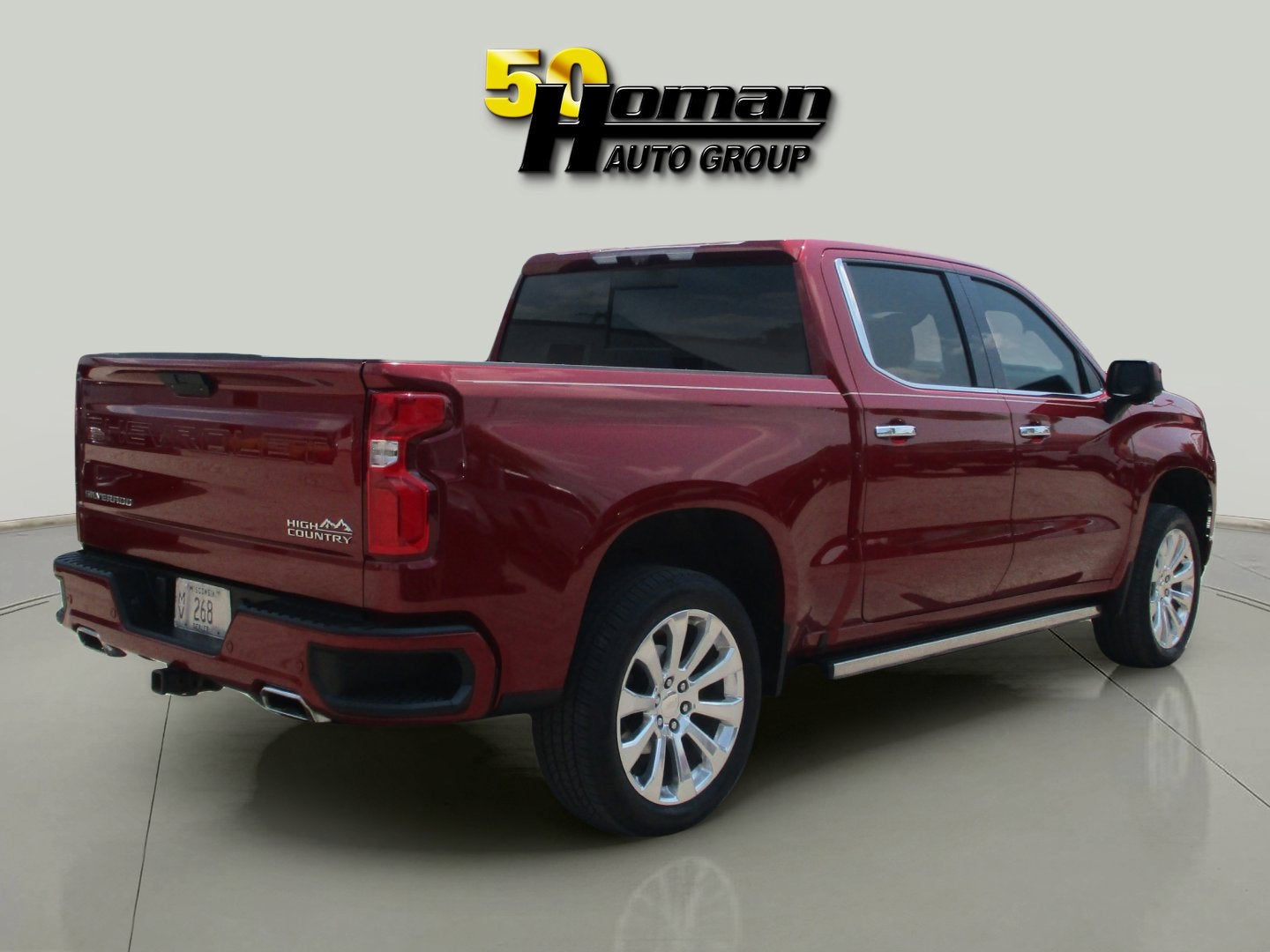 2020 Chevrolet Silverado 1500 High Country