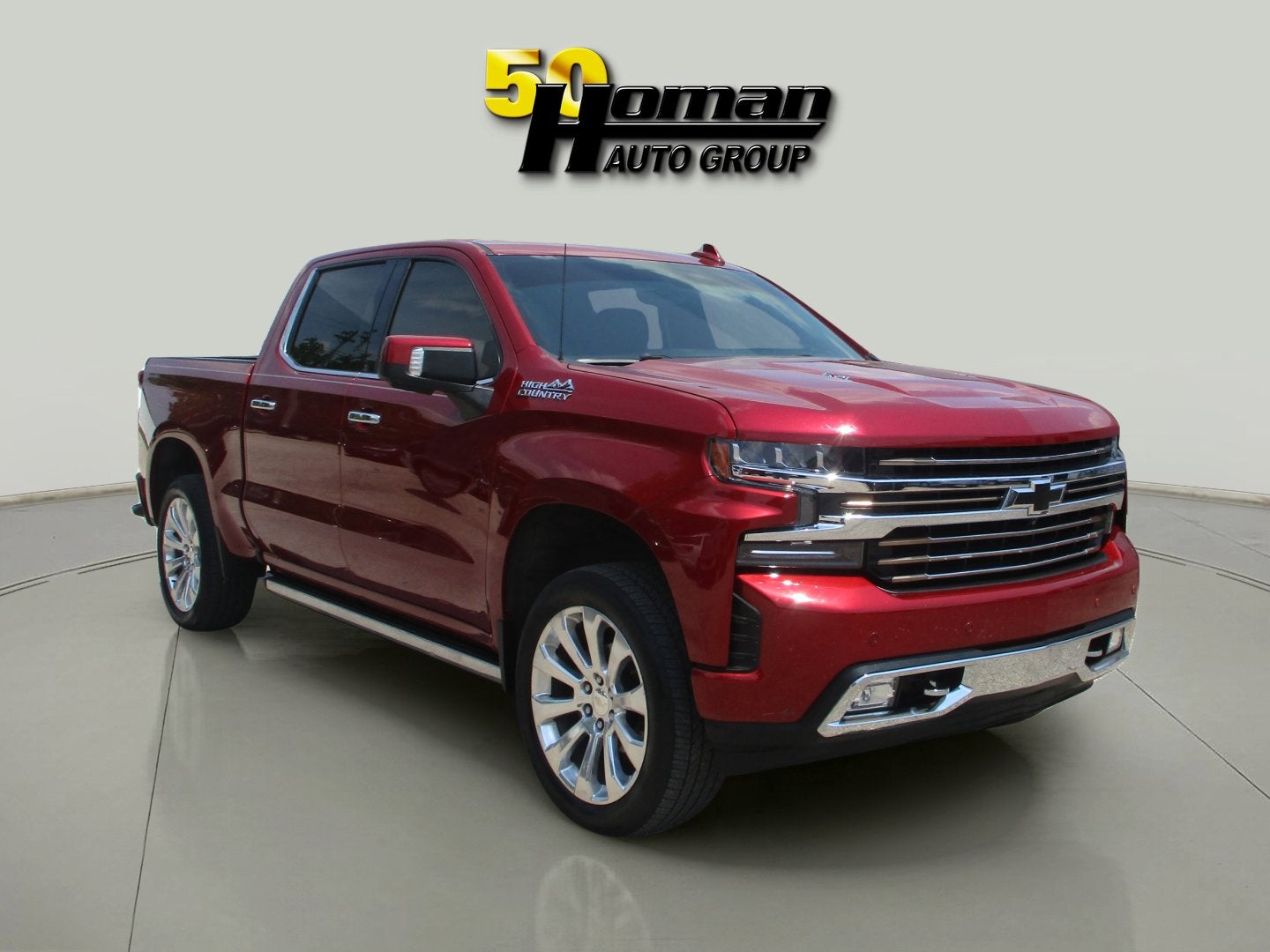 2020 Chevrolet Silverado 1500 High Country