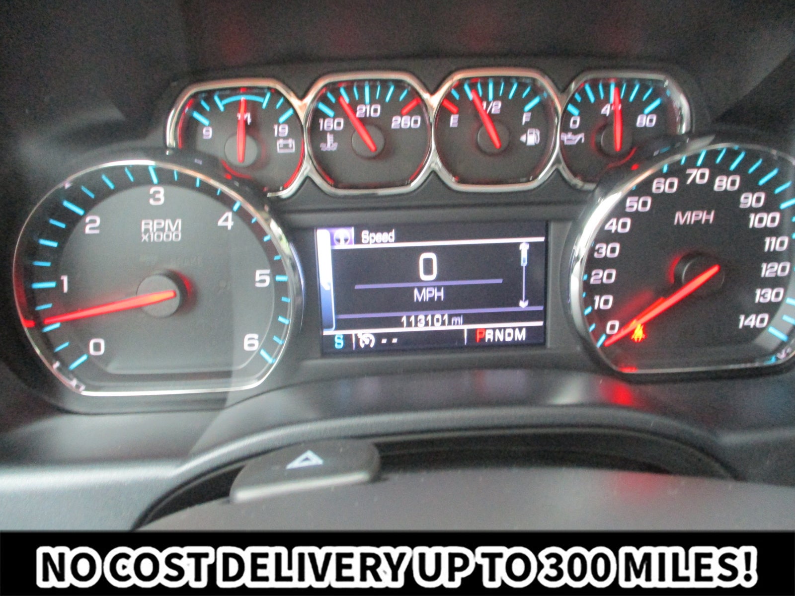 2016 Chevrolet Silverado 1500 LT