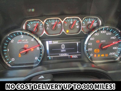 2018 Chevrolet Silverado 1500 LT