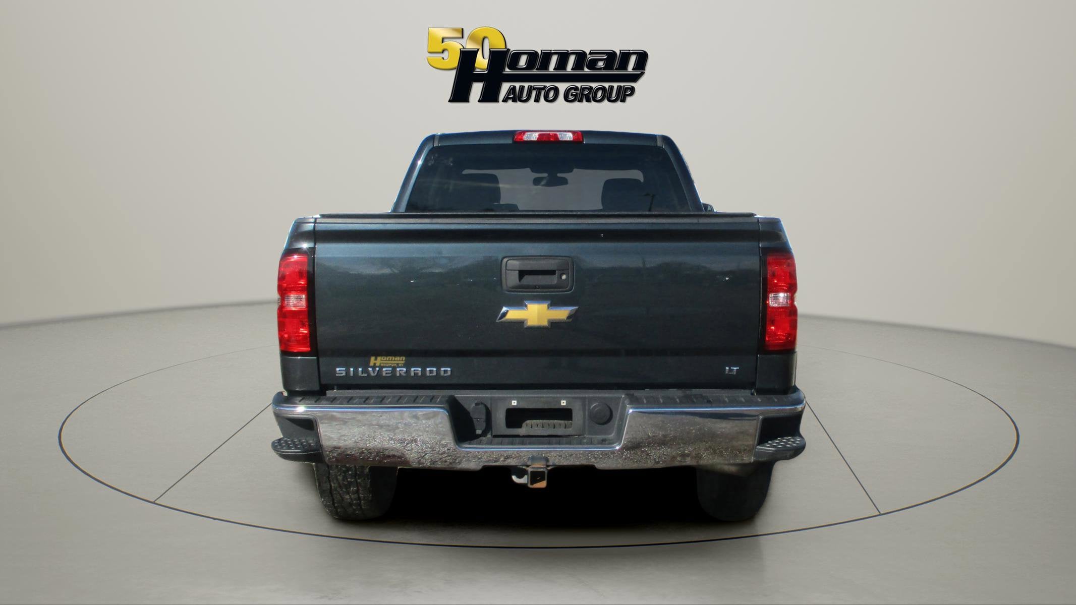 2018 Chevrolet Silverado 1500 LT