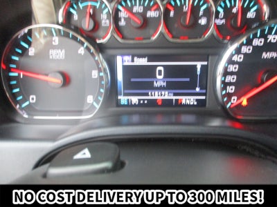 2017 Chevrolet Silverado 1500 LT
