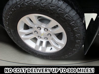 2017 Chevrolet Silverado 1500 LT