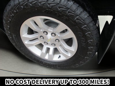 2017 Chevrolet Silverado 1500 LT