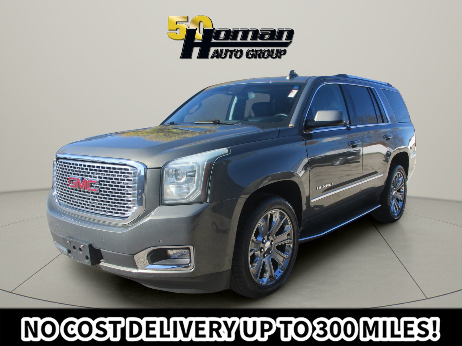 2017 GMC Yukon Denali
