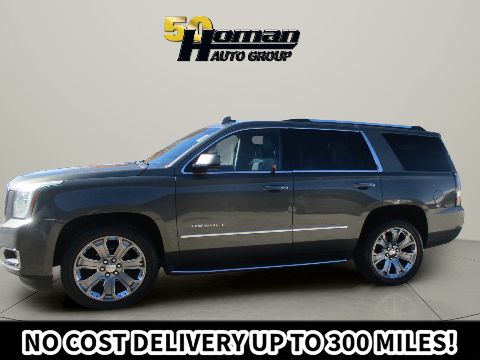 2017 GMC Yukon Denali