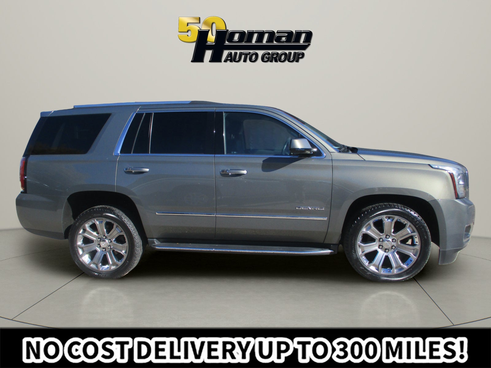 2017 GMC Yukon Denali