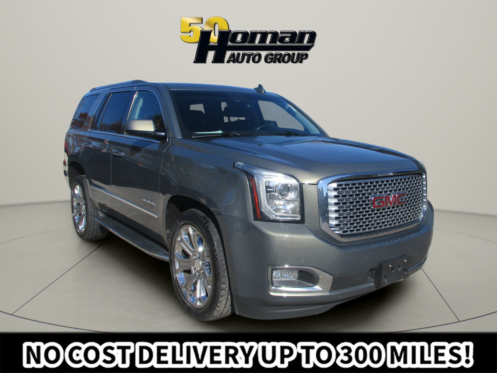2017 GMC Yukon Denali