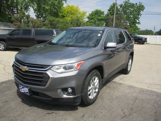 Used 2019 Chevrolet Traverse LT with VIN 1GNEVGKW6KJ101579 for sale in Waupun, WI