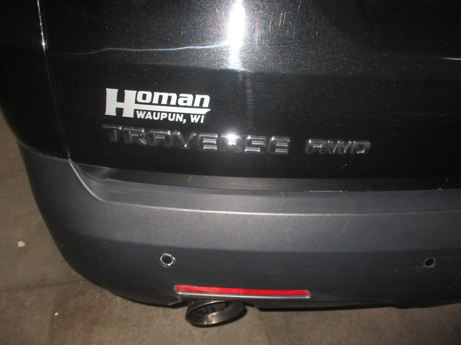 2019 Chevrolet Traverse RS