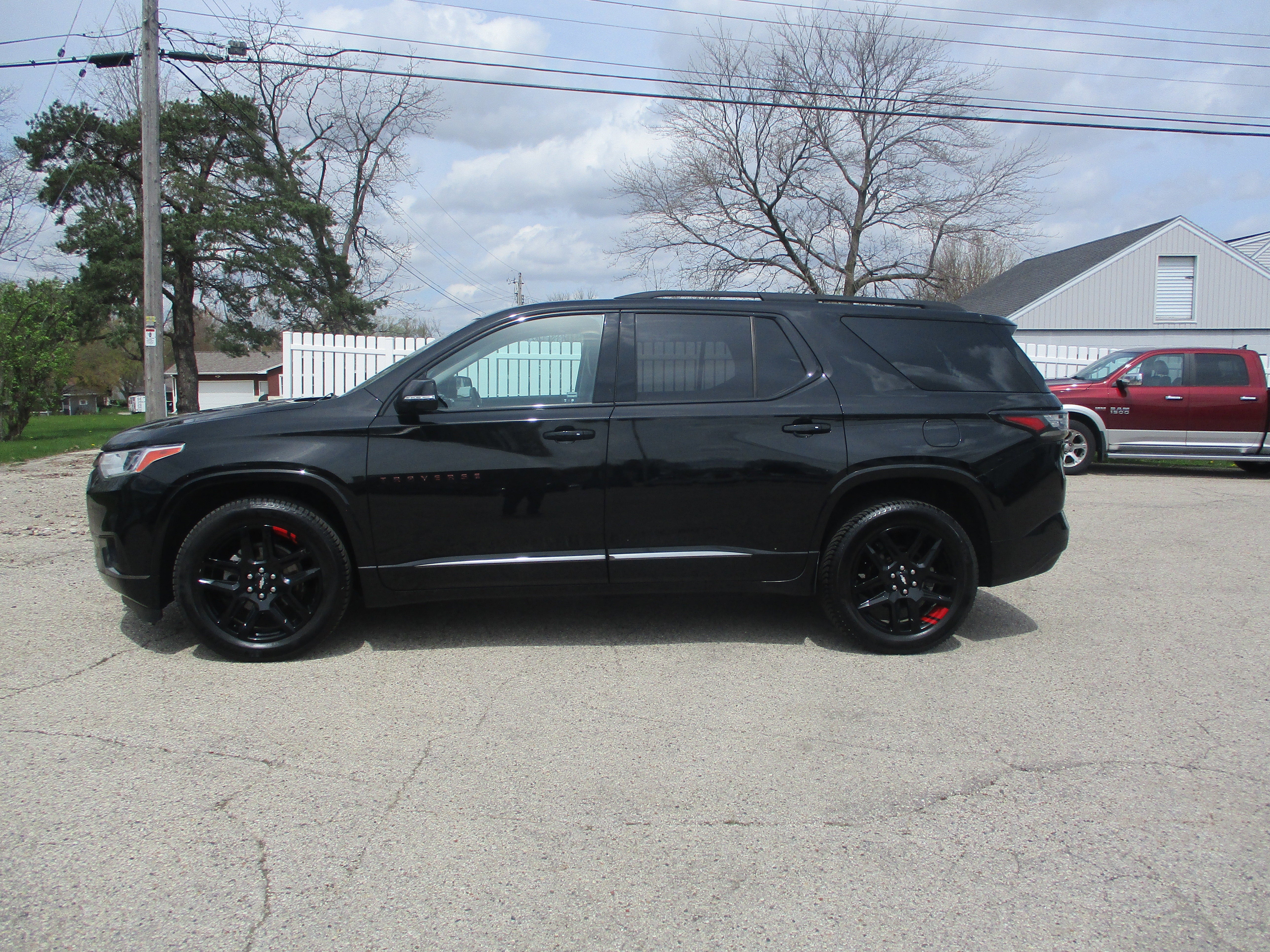 2019 Chevrolet Traverse Premier