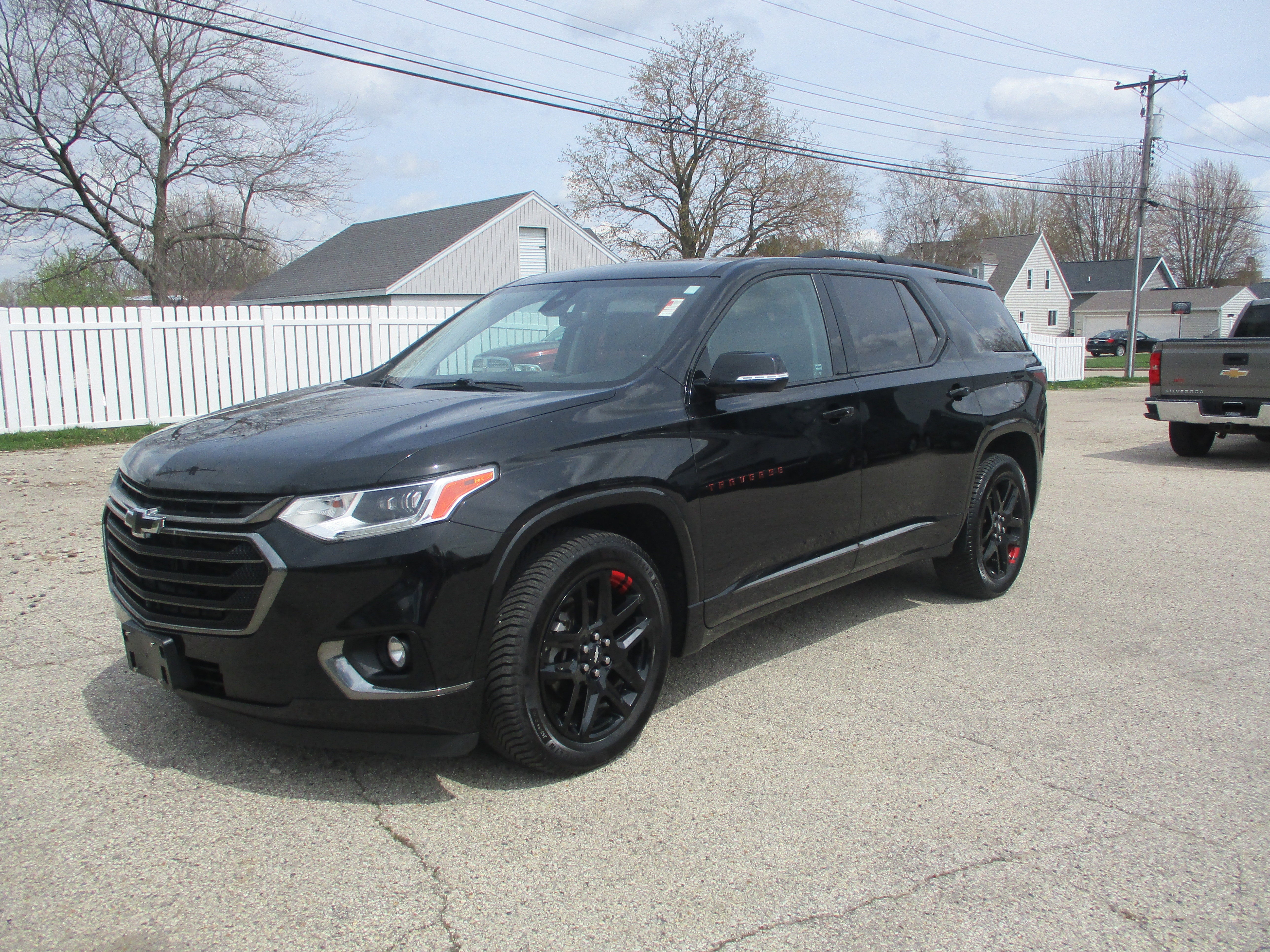 2019 Chevrolet Traverse Premier