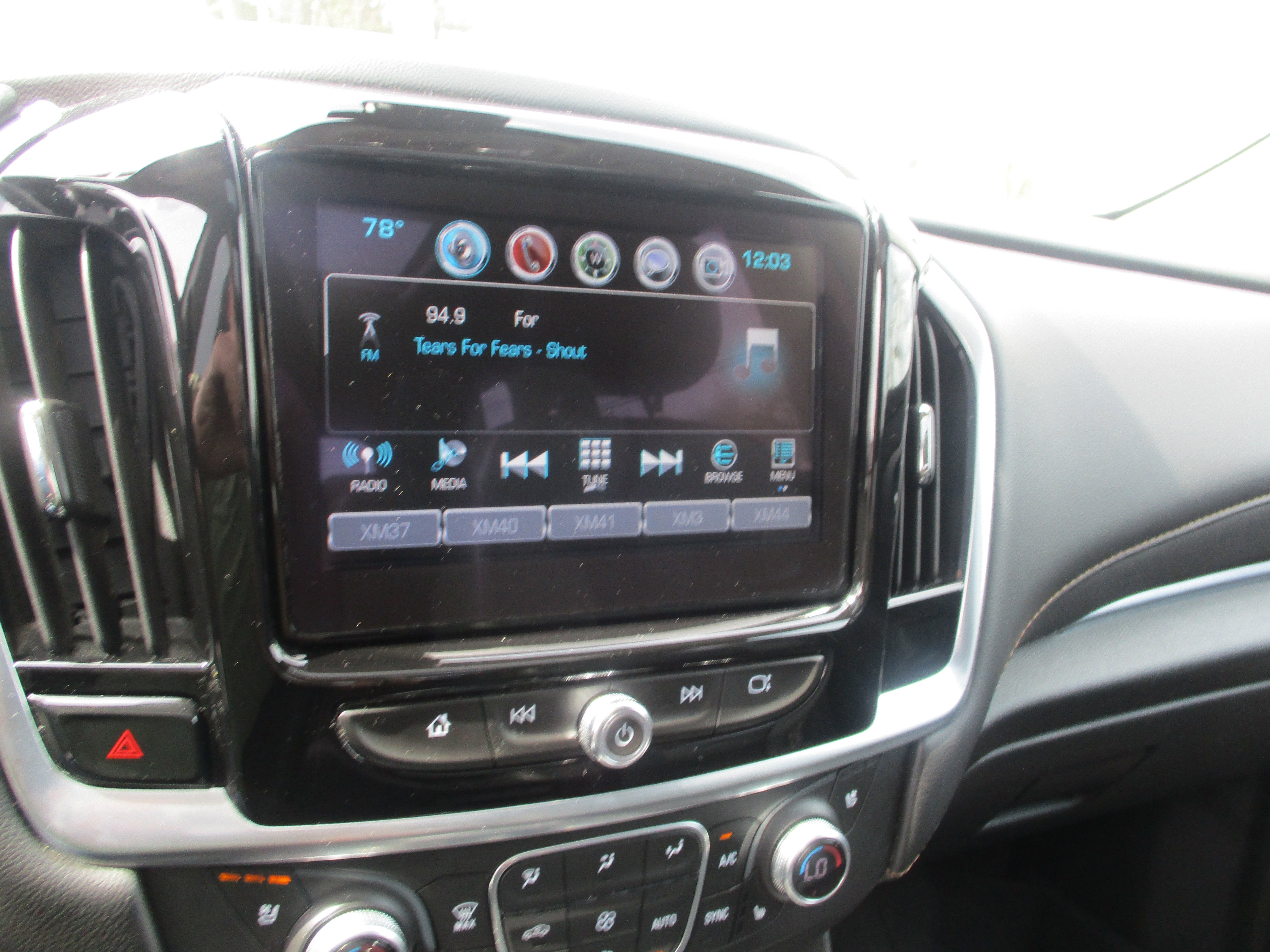 2019 Chevrolet Traverse Premier