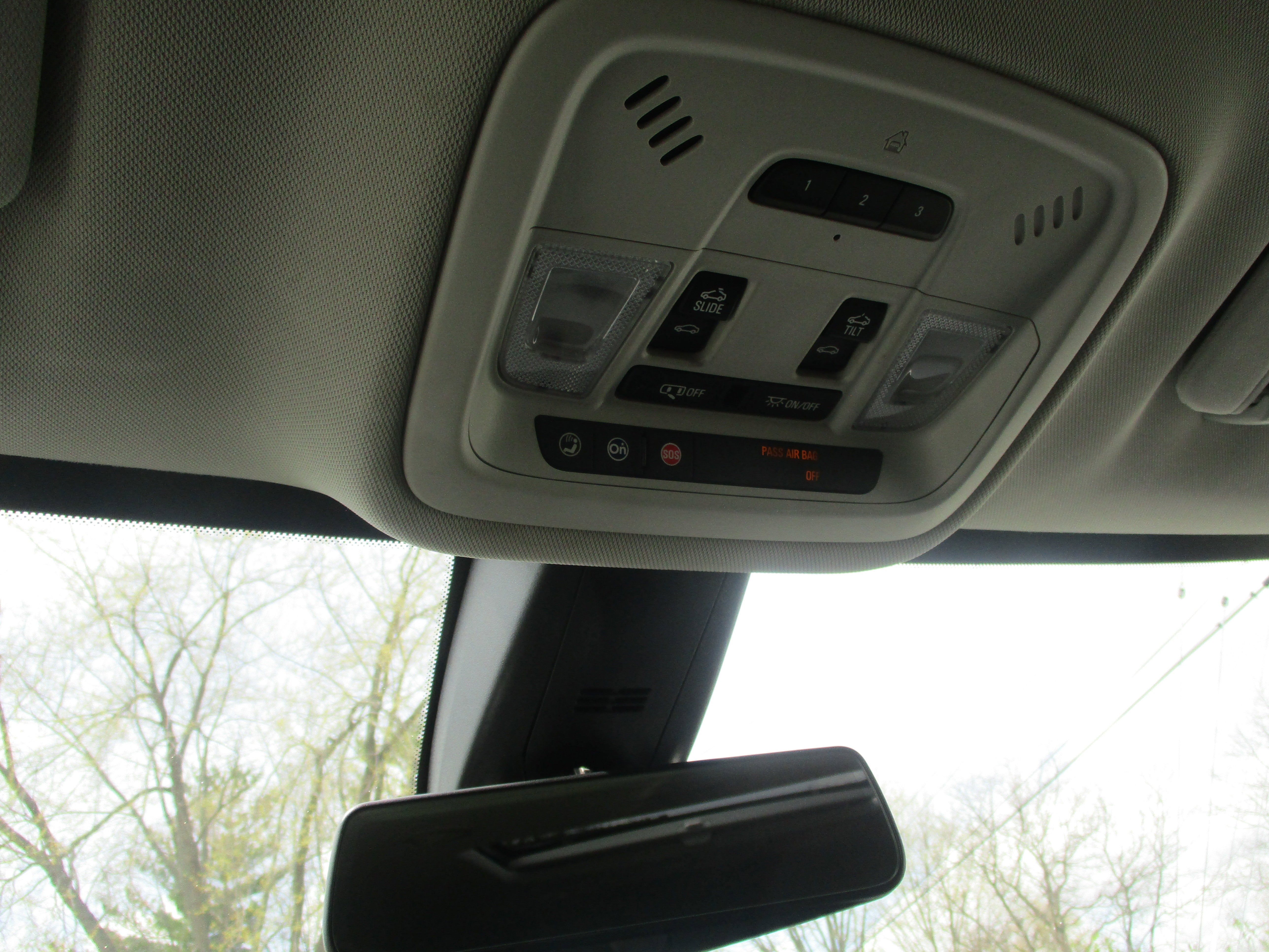 2019 Chevrolet Traverse Premier