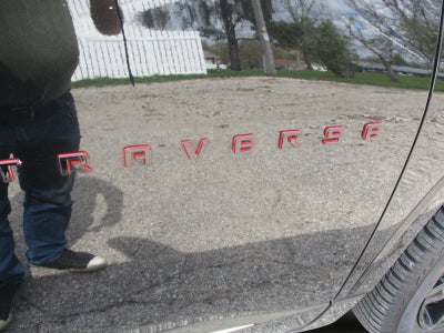 2019 Chevrolet Traverse Premier