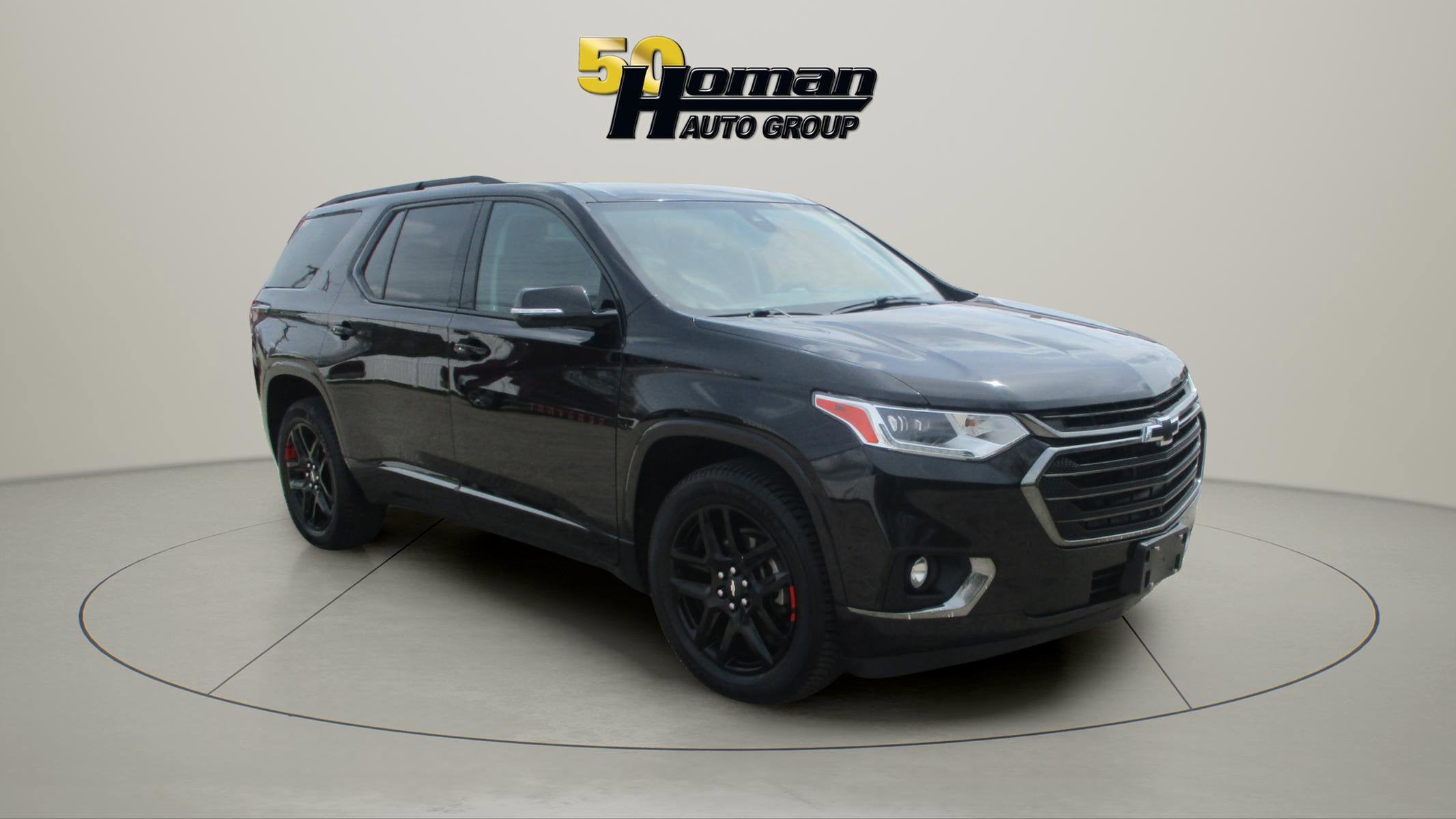 2019 Chevrolet Traverse Premier
