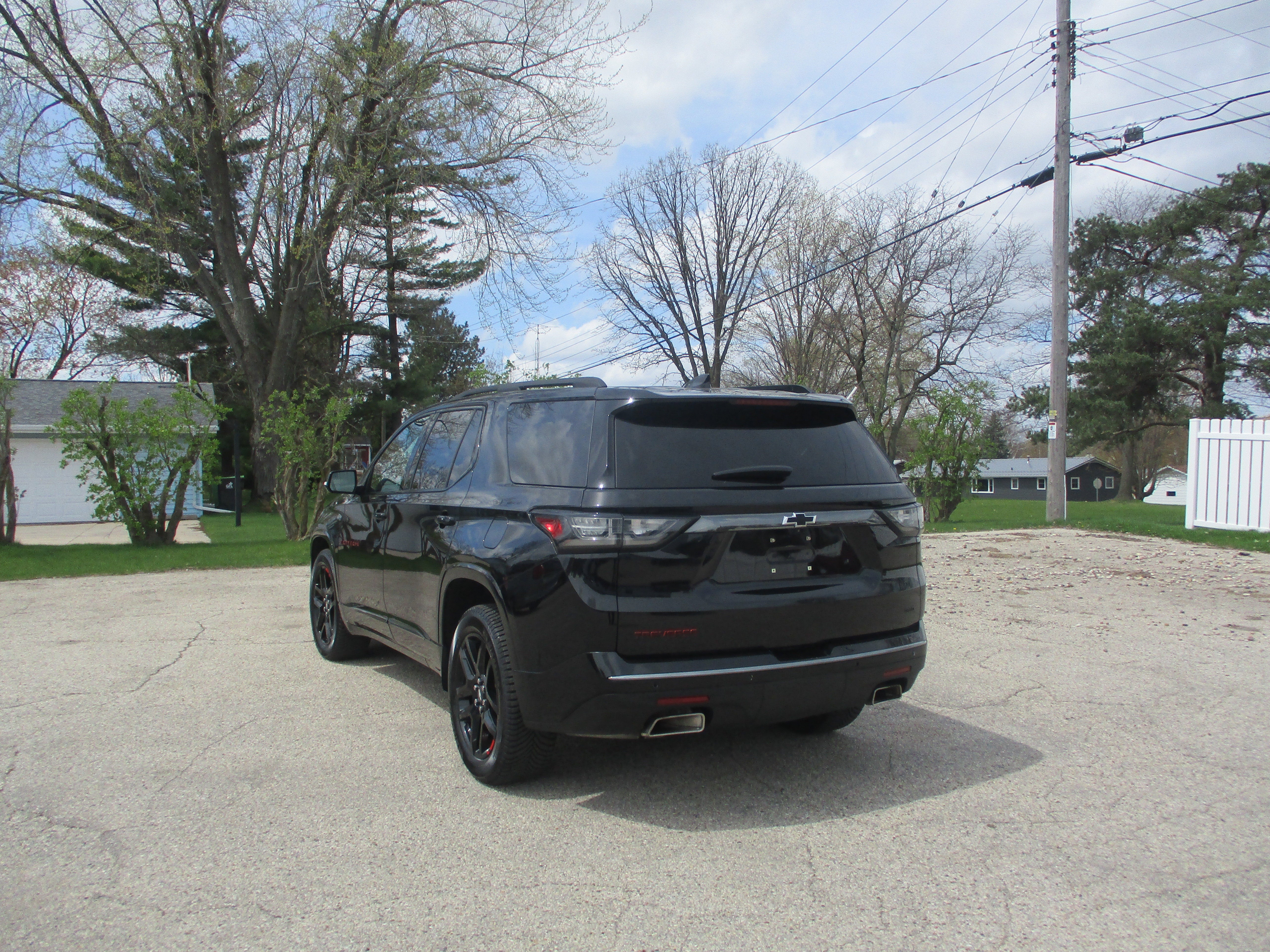 2019 Chevrolet Traverse Premier